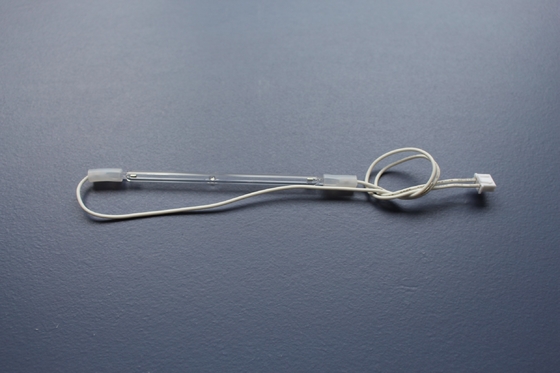 254nm 2w U Shape Quartz Tube UVC Germicidal Tubes Bag 15000h