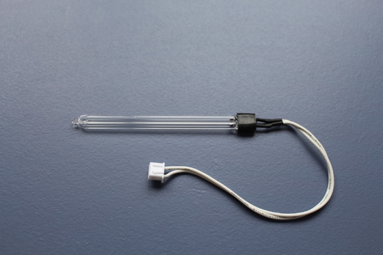 254nm 2w U Shape Quartz Tube UVC Germicidal Tubes Bag 15000h