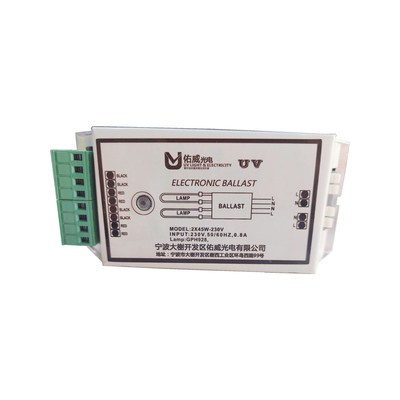 Elektryczne balasty o współczynniku mocy > 0,99 Napięcie wejściowe 120V/ 208V/ 240V/ 277V/ 347V/ 480V Czas trwania