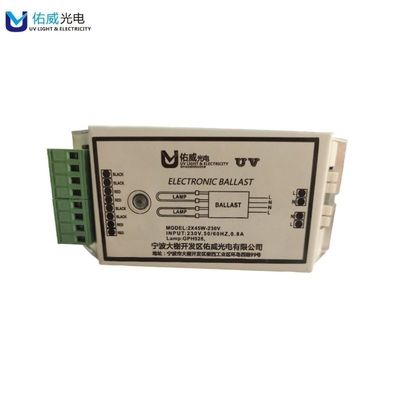 Wysoki współczynnik mocy UV ballast > 0,99 dla kupujących B2B