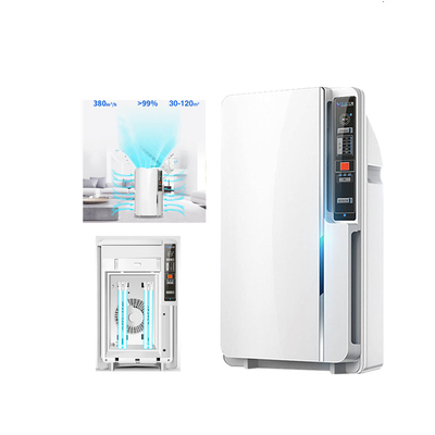 Maszyna do filtrowania dezynfekcji powietrza 120w Oczyszczacz dezynfekcji powietrza z dezynfekcją 220V 50Hz